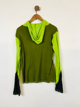 Load image into Gallery viewer, Joe Browns Women's Embroidered Hippie Hoodie | UK14 | Green