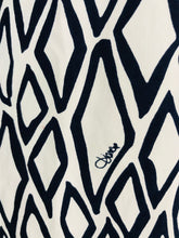 Load image into Gallery viewer, Diane von Furstenberg Women’s Geometric Print Shirt Dress | US4 UK8 | Multicoloured