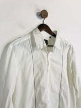 Load image into Gallery viewer, Hugo Boss Men's Cotton Button-Up Shirt | XL | White