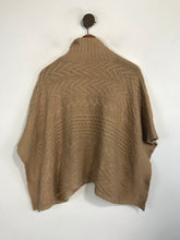 Load image into Gallery viewer, United Colors of Benetton Women's Wool Poncho Jumper | OS | Beige