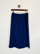 Load image into Gallery viewer, Frank Usher Women's Pencil Skirt | L UK14 | Blue