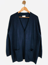 Load image into Gallery viewer, Toast Women's Cashmere Wool Cardigan | L UK14 | Blue