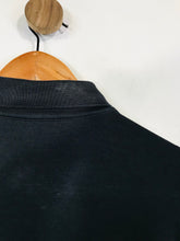 Load image into Gallery viewer, Hugo Boss Men's Cotton Long Sleeve Polo Shirt | L | Black