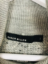 Load image into Gallery viewer, Karen Millen Women’s Oversized Knit top | One Size | Grey