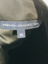 Load image into Gallery viewer, French Connection Women's Ruffle Sleeveless Bodycon Dress | UK10 | Black