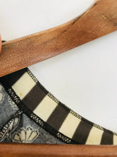 Load image into Gallery viewer, Marc Cain Women's Floral V Neck Blouse | UK16 | Brown