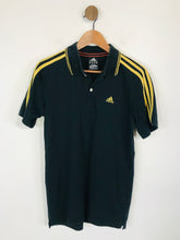 Load image into Gallery viewer, Adidas Men's Striped Polo Shirt | S | Black