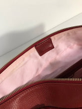 Load image into Gallery viewer, Petit Planet Women's Leather Weekend Bag | Red