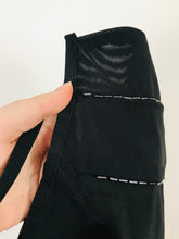 Load image into Gallery viewer, Kevan Jon Women’s Beaded Mesh Bodycon Dress | M | Black