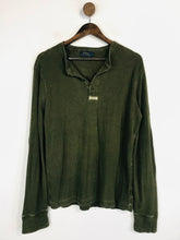 Load image into Gallery viewer, Ralph Lauren Women's Cotton Long Sleeve T-Shirt | M UK10-12 | Green