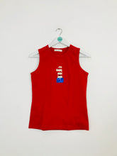 Load image into Gallery viewer, Zara Women’s Summer Tank Top | L UK14 | Red