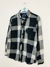 Load image into Gallery viewer, Crew Womens Check Shirt | UK 14 | Black