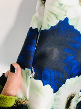 Load image into Gallery viewer, Chi Chi Women's Floral A-Line Dress | UK8 | Blue