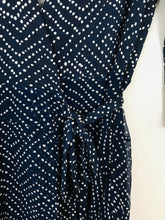 Load image into Gallery viewer, Diane von Furstenberg Women’s Polka Dot Wrap Dress NWT | US6 UK10 | Blue