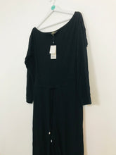 Load image into Gallery viewer, Lipsy London Women’s Wide Neck Lounge Jumpsuit NWT | UK12 | Black