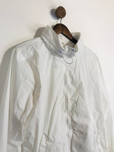 Load image into Gallery viewer, Retro Women's Vintage Raincoat Jacket | M UK10-12 | White