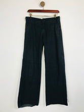 Load image into Gallery viewer, White Stuff Women's Cotton Striped Casual Trousers | UK10 | Blue