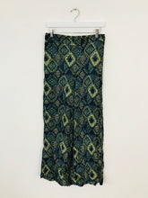 Load image into Gallery viewer, Nomads Women’s Boho Wide Leg Trousers | UK8 | Blue