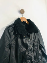 Load image into Gallery viewer, Superdry Women's Wax Biker Jacket | M UK10-12 | Black