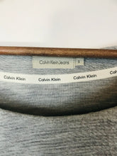 Load image into Gallery viewer, Calvin Klein Jeans Women's Knit Ribbed Shift Dress | S UK8 | Grey
