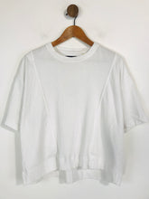 Load image into Gallery viewer, Levi’s Women's Cotton Ribbed T-Shirt | L UK14 | White