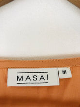 Load image into Gallery viewer, Masai Women's Loose Fit Blouse | M UK10-12 | Beige