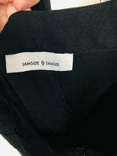 Load image into Gallery viewer, Samsoe Ø Samsoe Women's Dungarees | L UK14 | Black