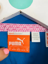 Load image into Gallery viewer, Puma Men’s Sports Retro Polo Top Shirt | M | Blue