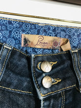 Load image into Gallery viewer, Paige Women's Low Waist Bootcut Jeans | W25 UK6 | Blue