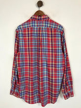 Load image into Gallery viewer, Ralph Lauren Men's Check Gingham Button-Up Shirt | L | Multicoloured
