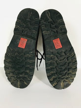 Load image into Gallery viewer, Chrome Men's Leather Lace Up Ankle Boots | UK9 | Brown