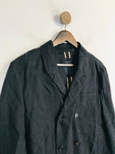 Load image into Gallery viewer, AllSaints Men's Lightweight Blazer Jacket | 38 | Black