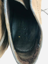 Load image into Gallery viewer, Cos Men's Leather Brogue Flats Shoes | EU41 UK7 | Brown