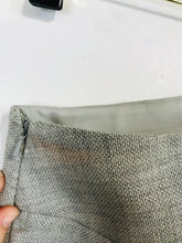 Load image into Gallery viewer, Hobbs Women's Wool Fitted Pencil Skirt | UK8 | Grey