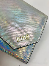 Load image into Gallery viewer, Biba Women's Metallic Silver Purse | 5.5in x 4in | Grey