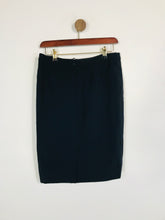 Load image into Gallery viewer, Madeleine Women's High Waist Smart Pencil Skirt | UK10 | Blue