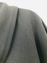 Load image into Gallery viewer, Sara Sturgeon Women's Wool Long Overcoat | 2 M | Blue