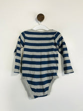 Load image into Gallery viewer, Baby Boden Kid's Striped Babygrow Playsuit | 18-24 Months | Blue