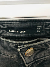 Load image into Gallery viewer, Karen Millen Womens Skinny Jeans | UK12 W32 L30 | Washed Black