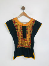 Load image into Gallery viewer, Hilo de nube Women's Embroidered Tunic Tank Top | S UK8 | Multicoloured