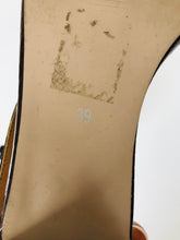 Load image into Gallery viewer, Miss KG Women's Patent Court Heels | UK6 | Red