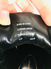 Load image into Gallery viewer, Michael Kors Women's Leather Hi Top Trainers | US7.5 UK5.5 | Black