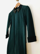 Load image into Gallery viewer, Ted Baker Women's Collared Bodycon Dress | 2 UK10 | Green