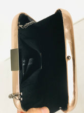 Load image into Gallery viewer, Reiss Womens Metallic Clutch Bag | Copper