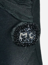 Load image into Gallery viewer, Marc Cain Women's V-Neck Wrap Blouse | US4 UK8 | Black