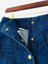 Load image into Gallery viewer, Boden Women's Denim A-Line Skirt | UK14 | Blue