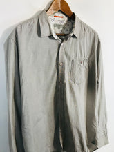 Load image into Gallery viewer, Ted Baker Men's Cotton Button-Up Shirt | XXL | Beige