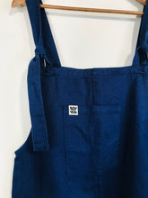 Load image into Gallery viewer, Lucy & Yak Women's Cotton Dungarees | M UK10-12 | Blue