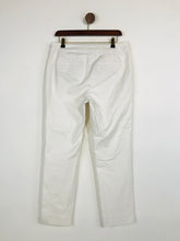 Load image into Gallery viewer, Boden Women's Cotton Chinos Trousers | UK14 | White