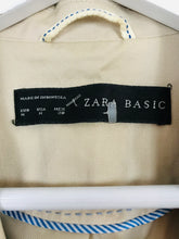 Load image into Gallery viewer, Zara Women’s Tailored Blazer Suit Jacket | M | Beige